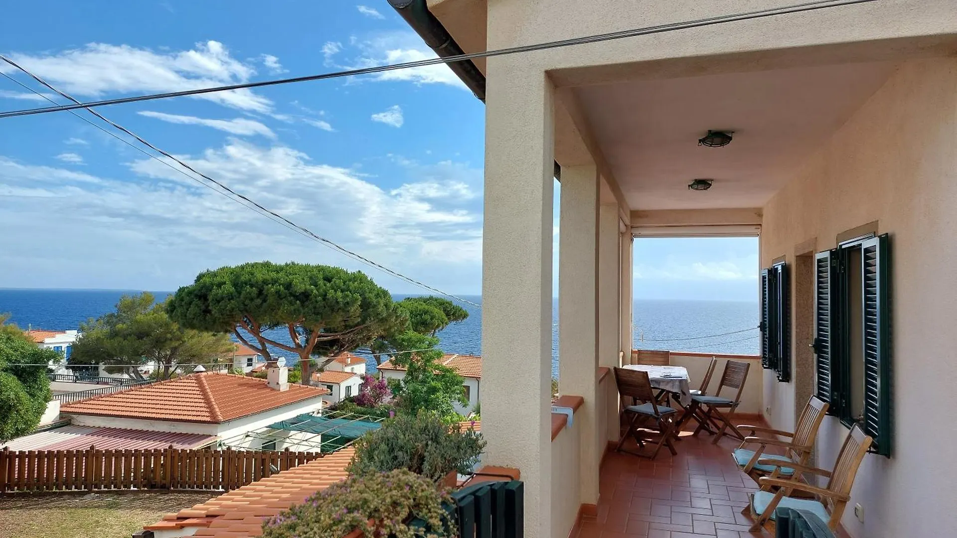 Villa Casa Guerrino Chiessi Italia